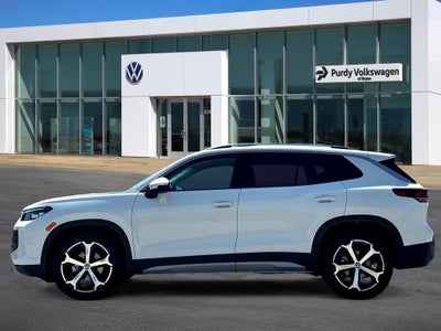 2026 Volkswagen Tiguan 2.0T SE