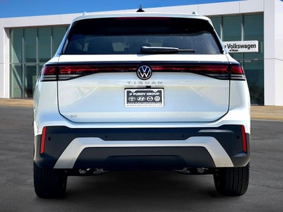 2026 Volkswagen Tiguan 2.0T SE
