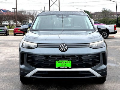 2026 Volkswagen Tiguan 2.0T SE