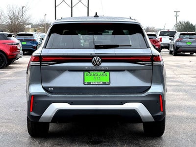 2026 Volkswagen Tiguan 2.0T SE