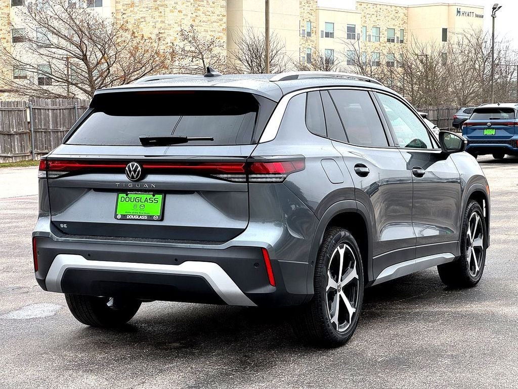 2026 Volkswagen Tiguan 2.0T SE