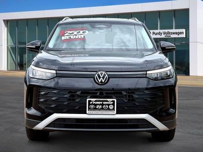 2026 Volkswagen Tiguan 2.0T SE