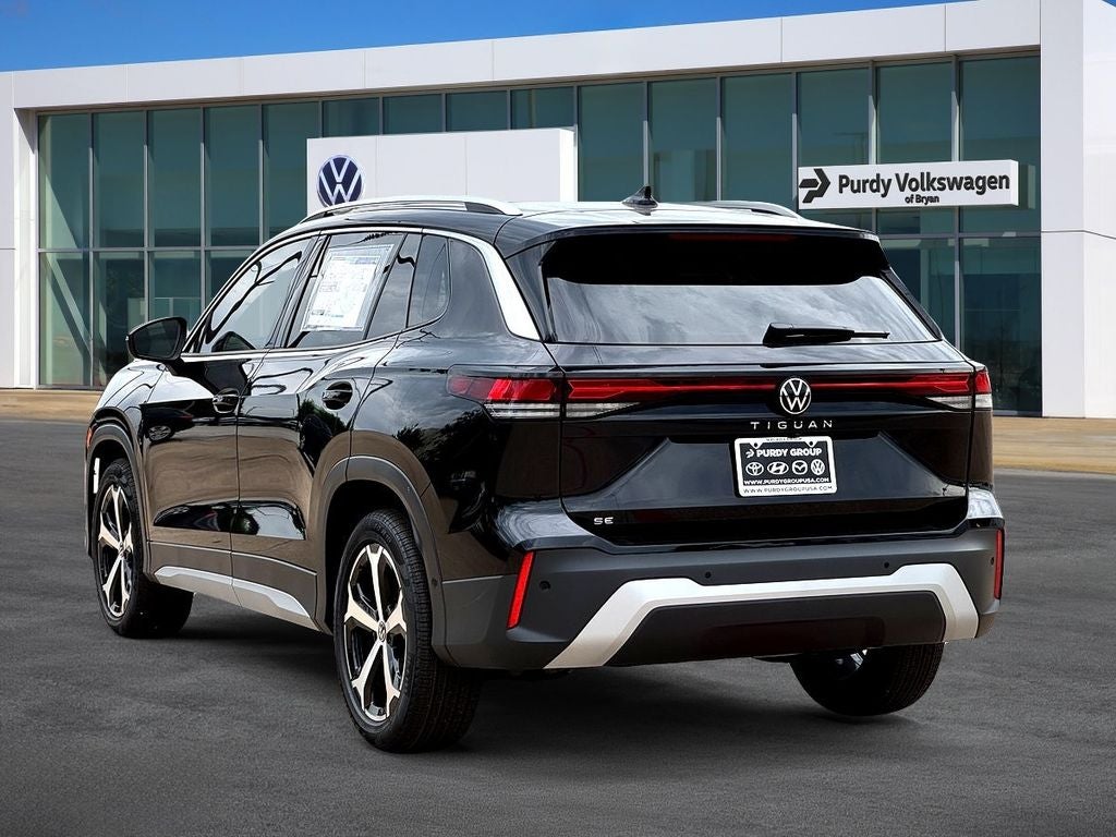 2026 Volkswagen Tiguan 2.0T SE