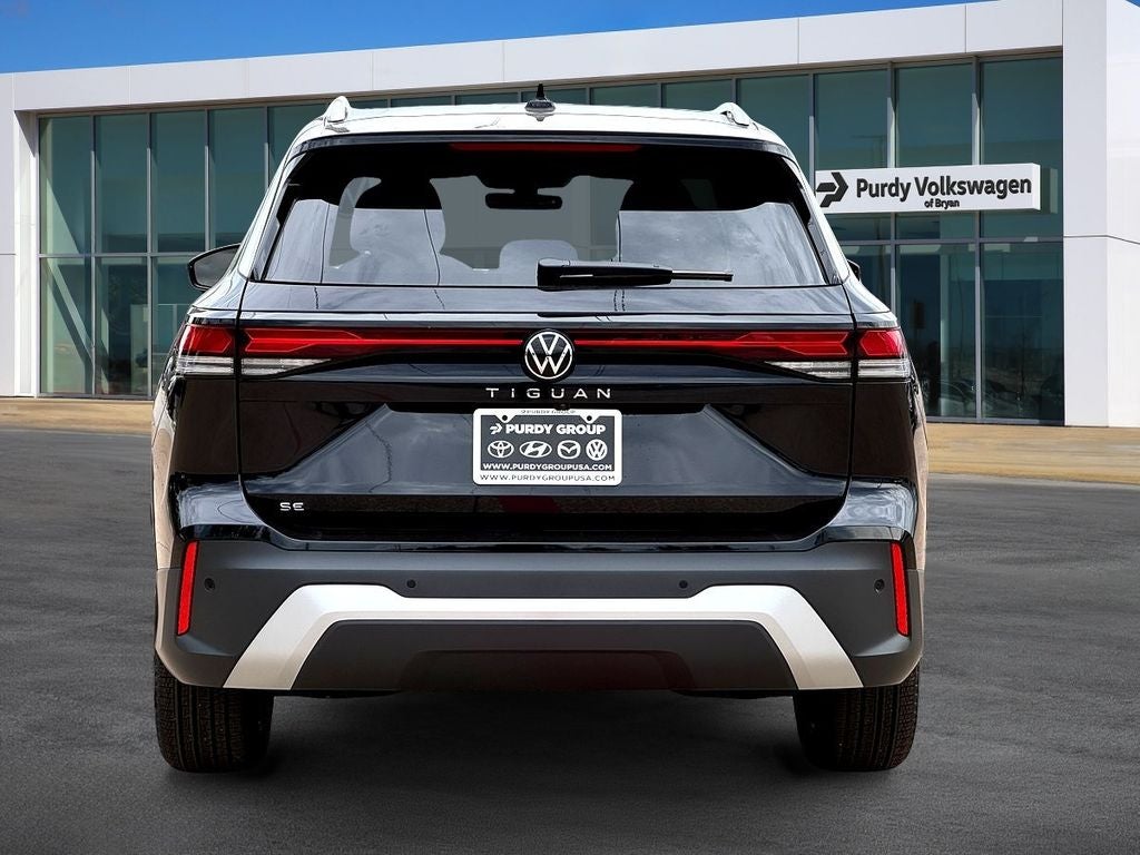 2026 Volkswagen Tiguan 2.0T SE