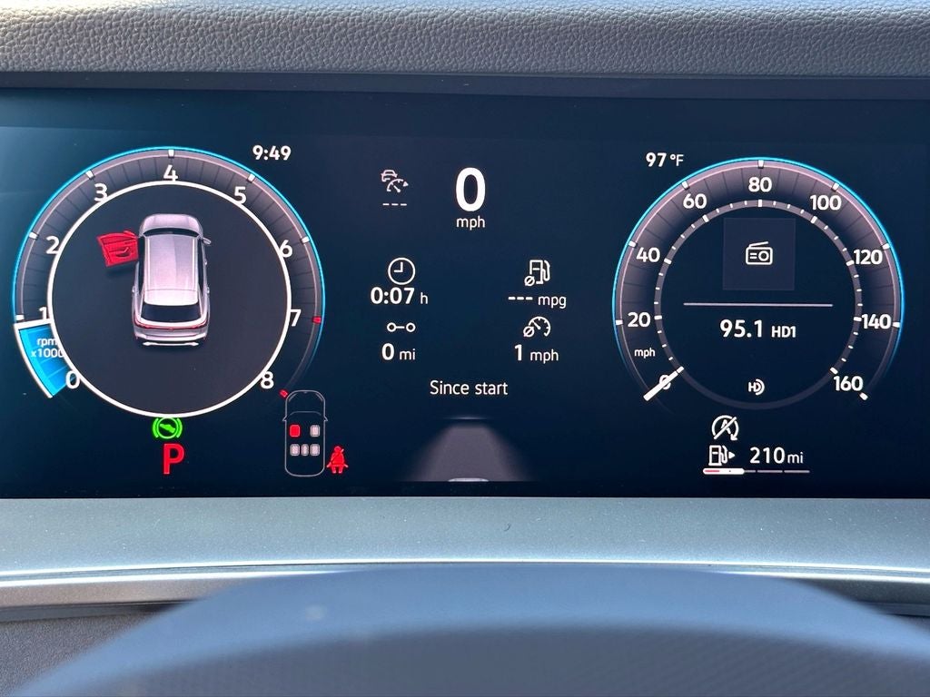 2026 Volkswagen Tiguan 2.0T SE