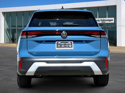 2026 Volkswagen Tiguan 2.0T SE