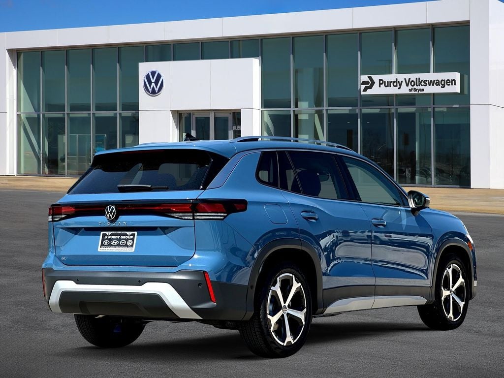 2026 Volkswagen Tiguan 2.0T SE