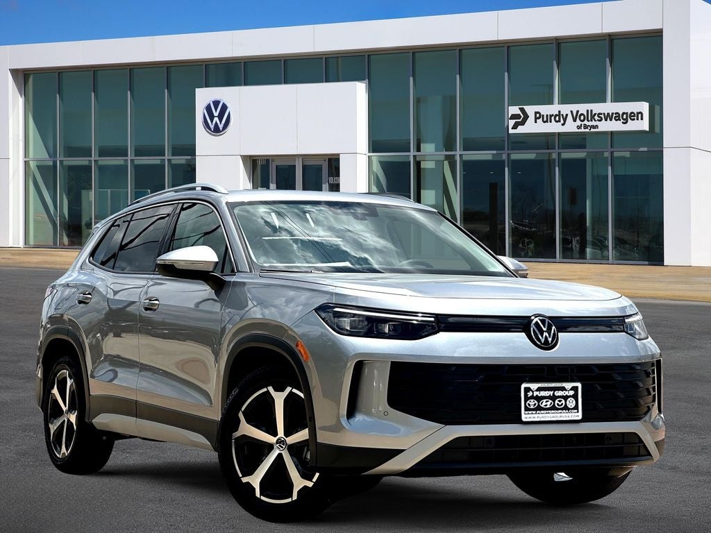 2026 Volkswagen Tiguan 2.0T SE