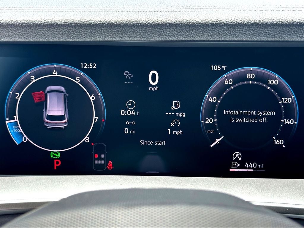 2026 Volkswagen Tiguan 2.0T SE
