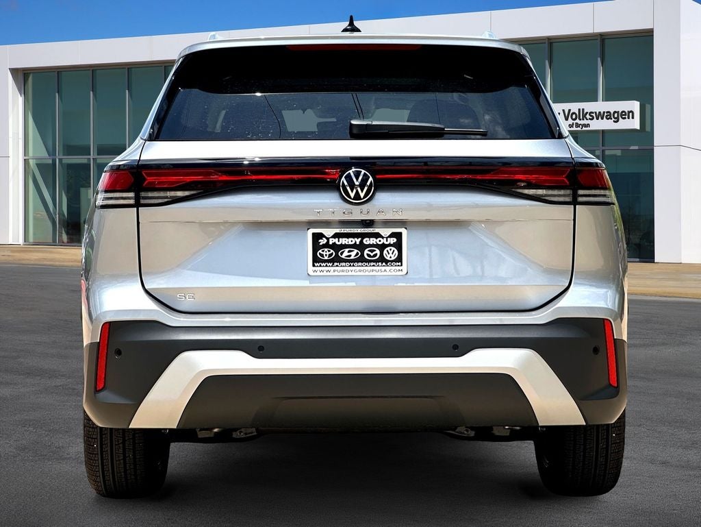 2026 Volkswagen Tiguan 2.0T SE