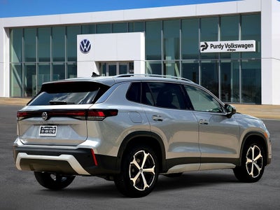 2026 Volkswagen Tiguan 2.0T SE