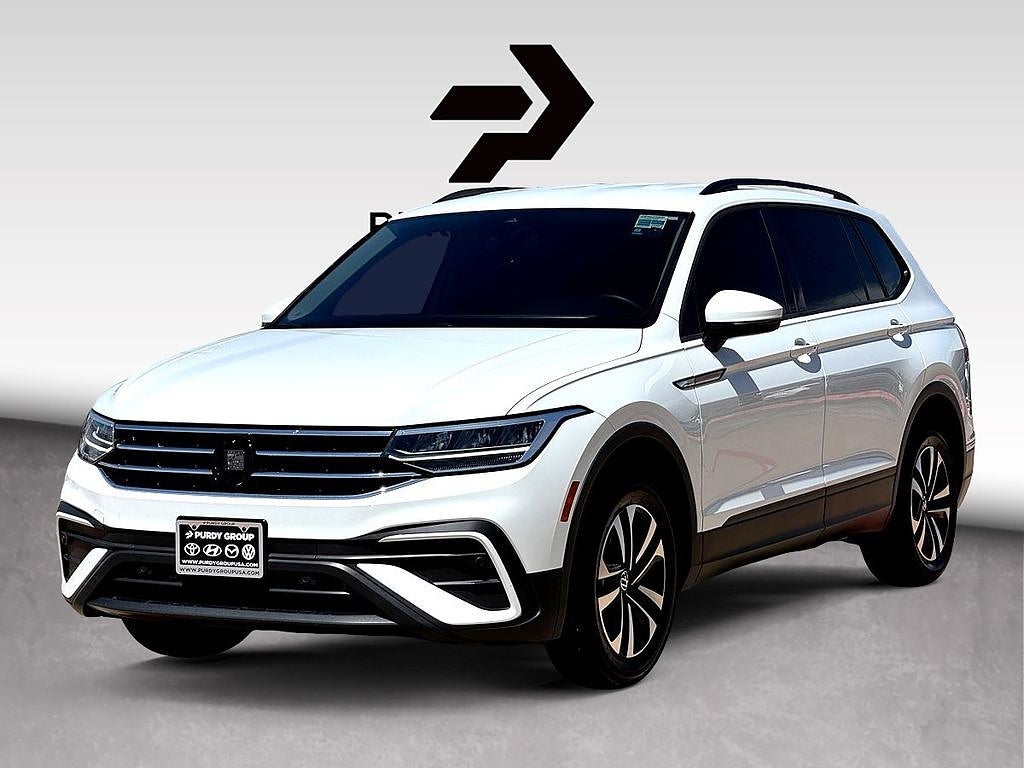 2024 Volkswagen Tiguan 2.0T S