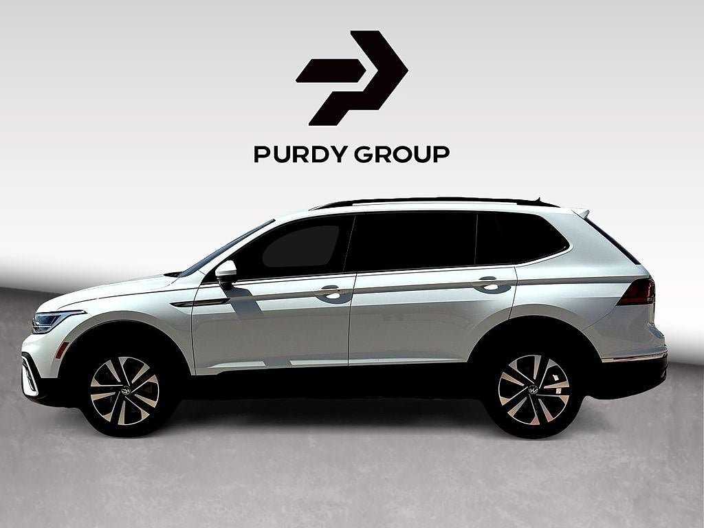 2024 Volkswagen Tiguan 2.0T S