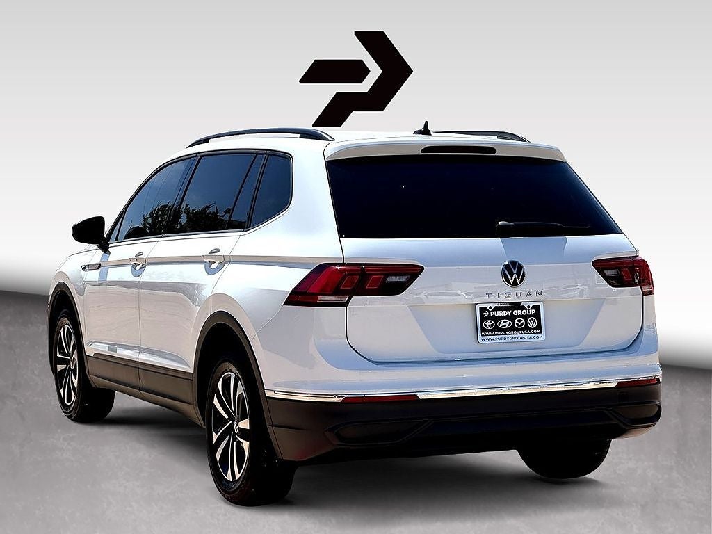 2024 Volkswagen Tiguan 2.0T S
