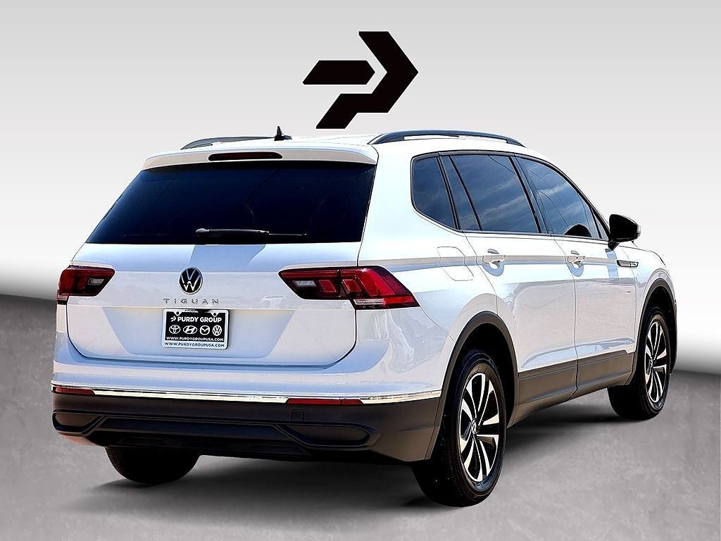 2024 Volkswagen Tiguan 2.0T S