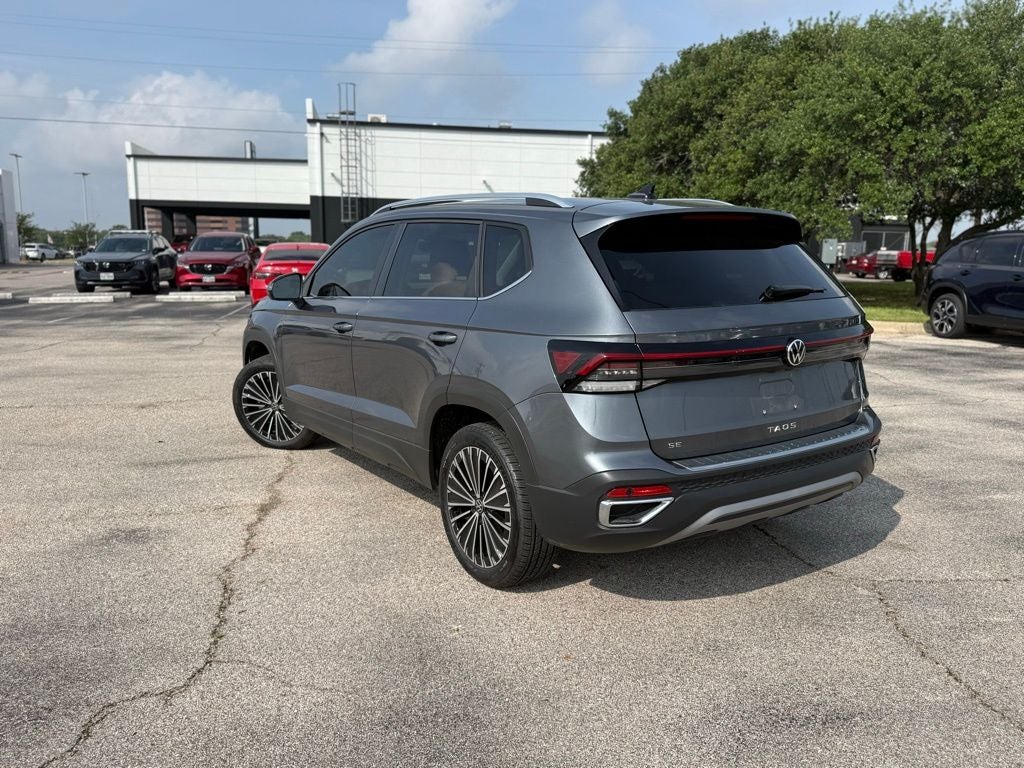 2025 Volkswagen Taos 1.5T SE