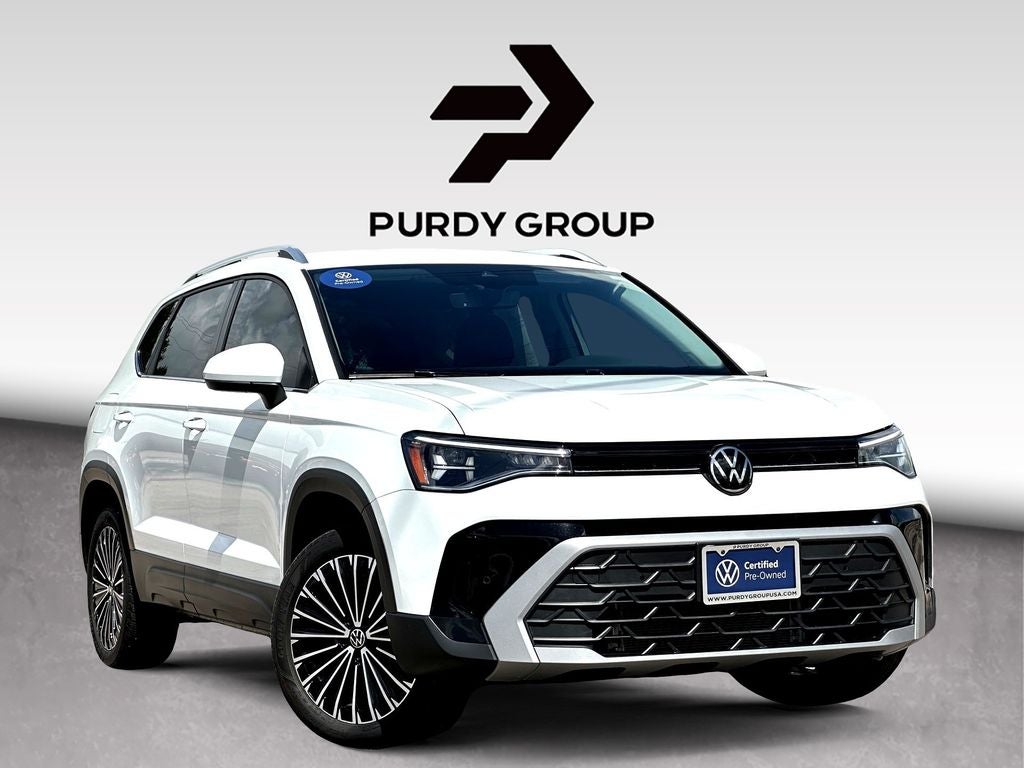 2025 Volkswagen Taos 1.5T SE