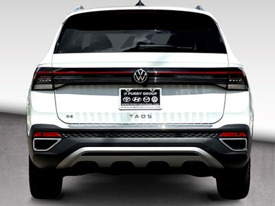 2025 Volkswagen Taos 1.5T SE