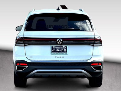 2025 Volkswagen Taos 1.5T SE