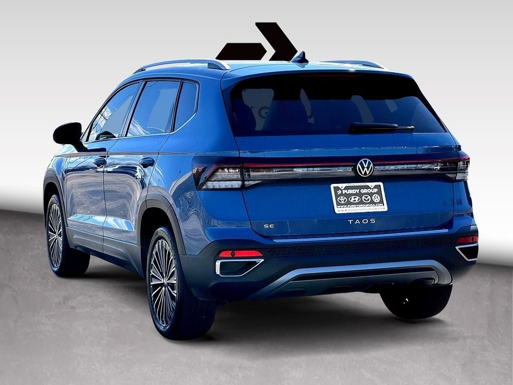2025 Volkswagen Taos 1.5T SE