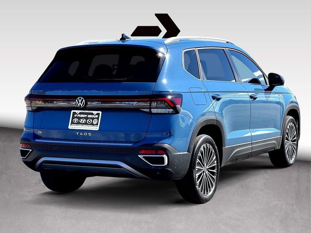 2025 Volkswagen Taos 1.5T SE
