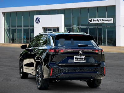 2026 Volkswagen Tiguan 2.0T SEL R-Line