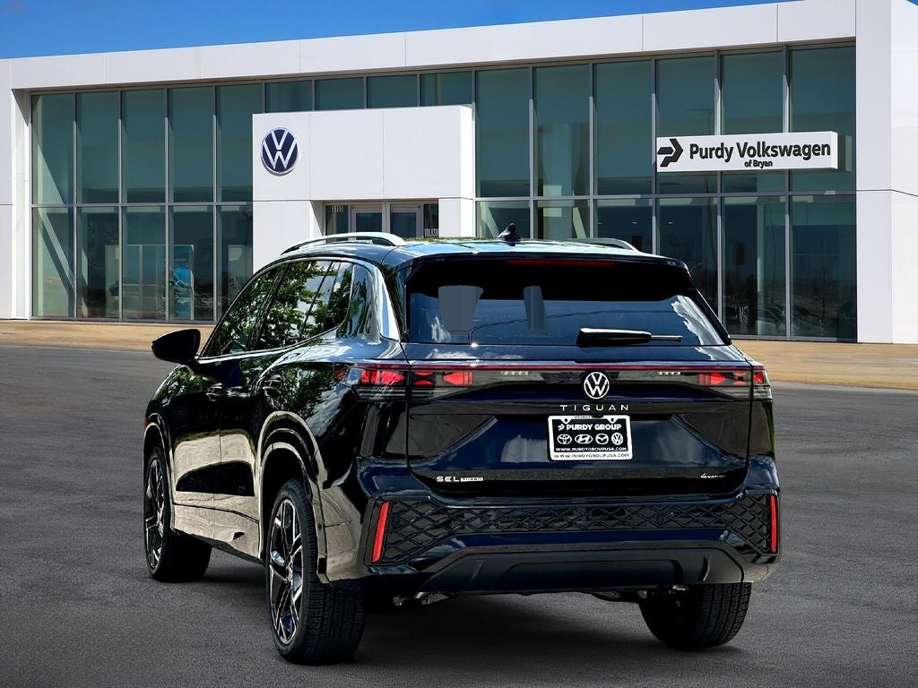 2026 Volkswagen Tiguan 2.0T SEL R-Line