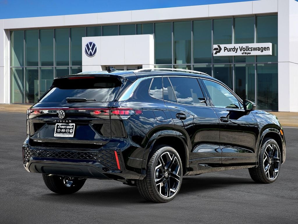 2026 Volkswagen Tiguan 2.0T SEL R-Line