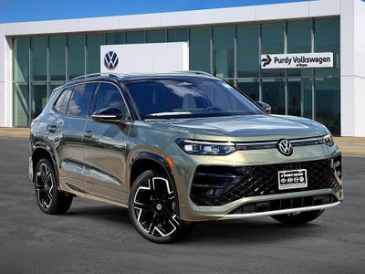 2026 Volkswagen Tiguan 2.0T SEL R-Line Turbo