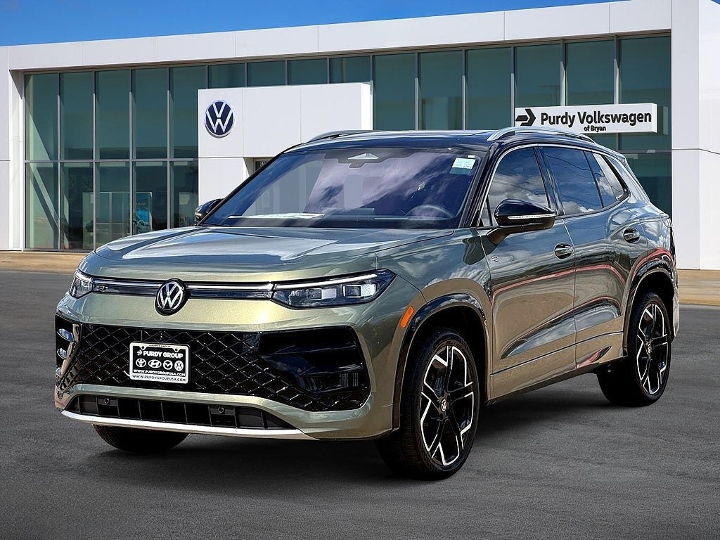 2026 Volkswagen Tiguan 2.0T SEL R-Line Turbo