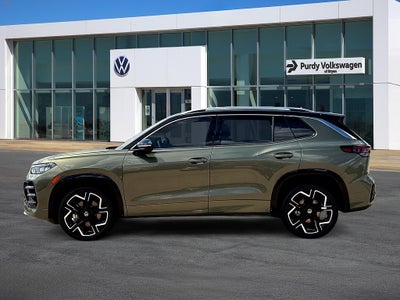 2026 Volkswagen Tiguan 2.0T SEL R-Line Turbo