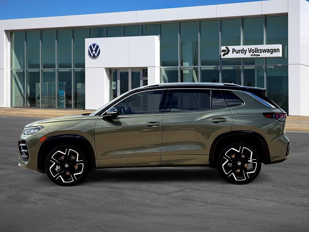 2026 Volkswagen Tiguan 2.0T SEL R-Line Turbo