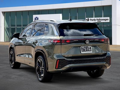 2026 Volkswagen Tiguan 2.0T SEL R-Line Turbo