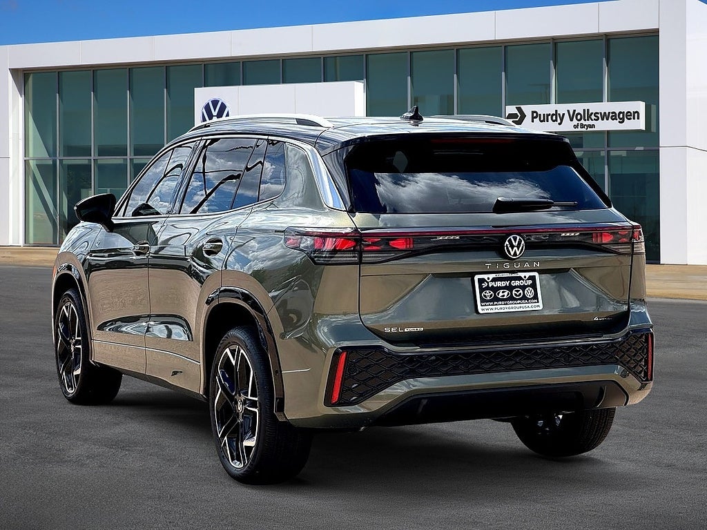 2026 Volkswagen Tiguan 2.0T SEL R-Line Turbo