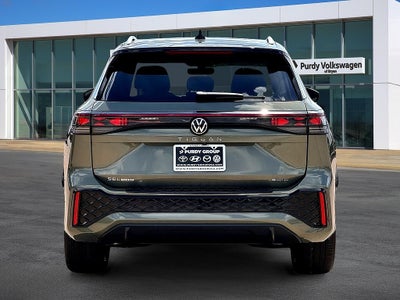 2026 Volkswagen Tiguan 2.0T SEL R-Line Turbo