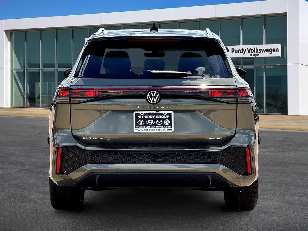 2026 Volkswagen Tiguan 2.0T SEL R-Line Turbo