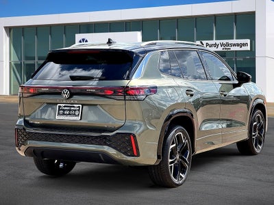 2026 Volkswagen Tiguan 2.0T SEL R-Line Turbo