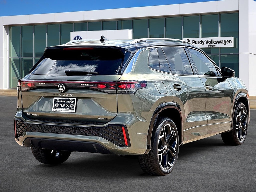 2026 Volkswagen Tiguan 2.0T SEL R-Line Turbo