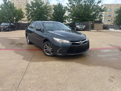 2017 Toyota Camry SE