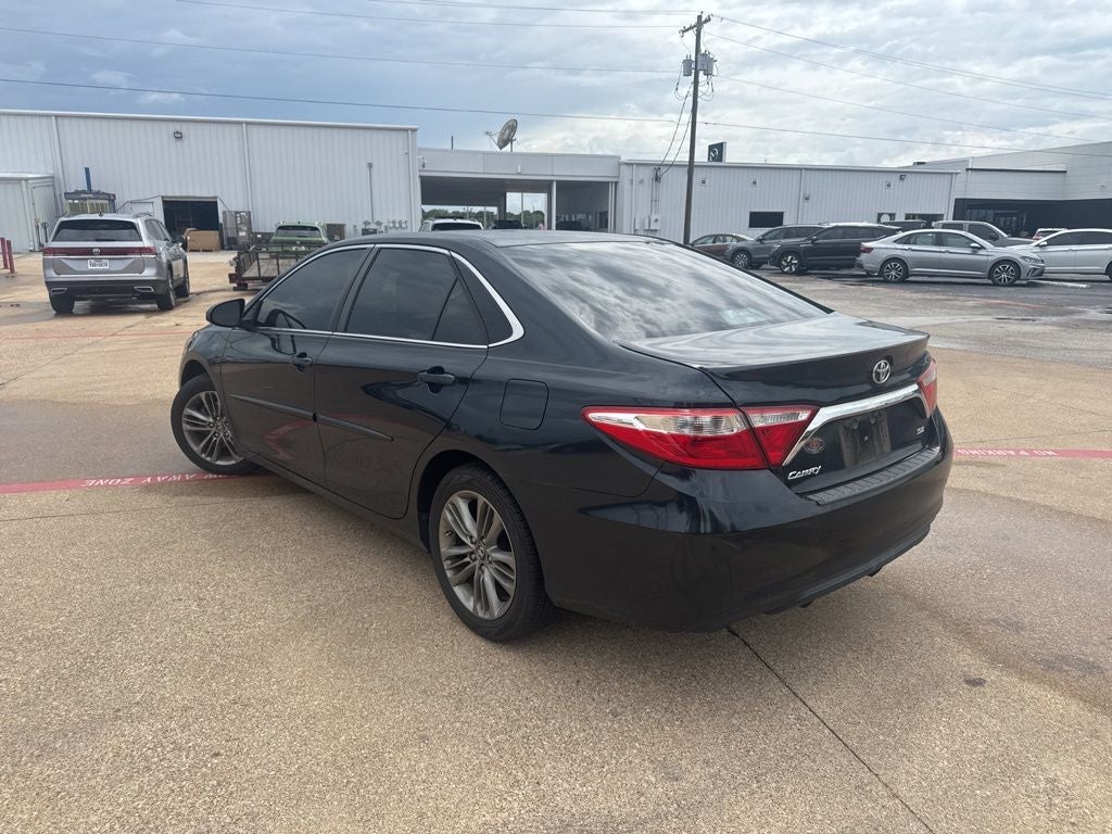 2017 Toyota Camry SE