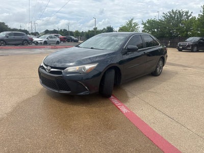 2017 Toyota Camry SE