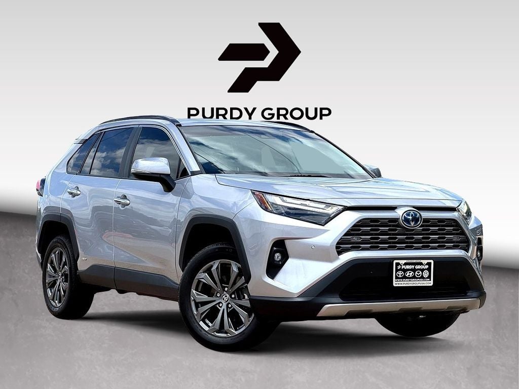 2022 Toyota RAV4 Hybrid Limited