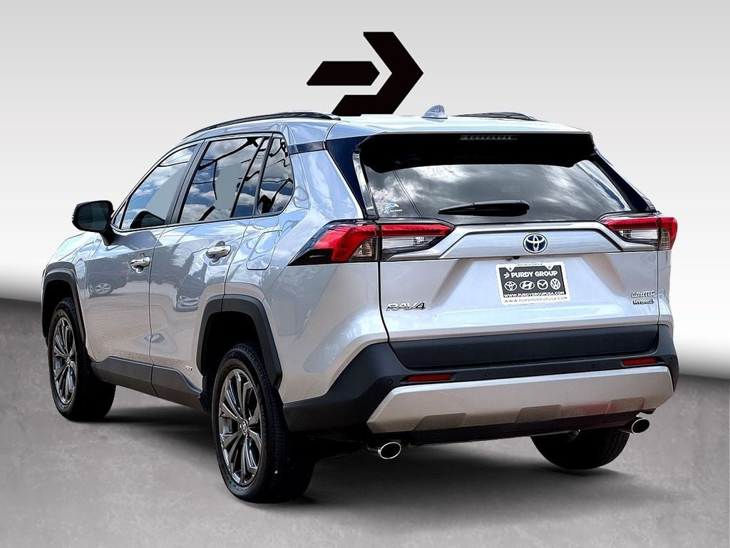2022 Toyota RAV4 Hybrid Limited