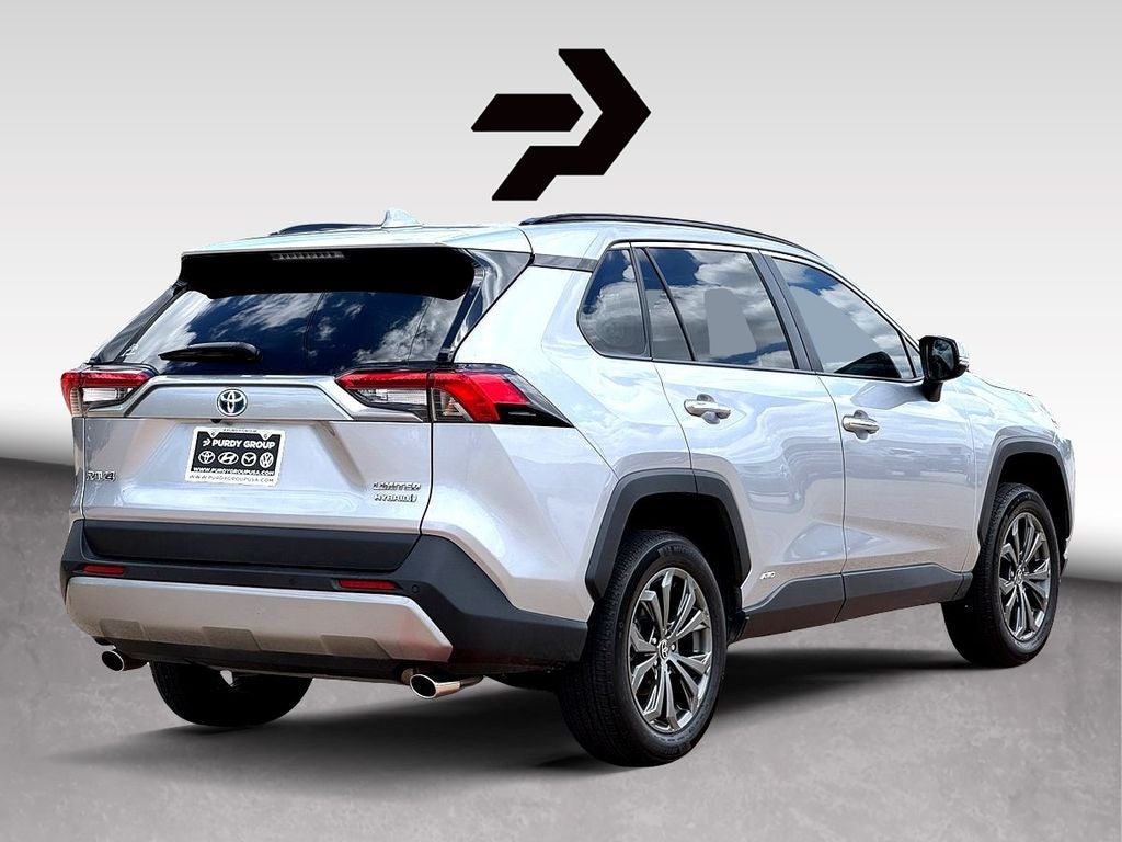 2022 Toyota RAV4 Hybrid Limited