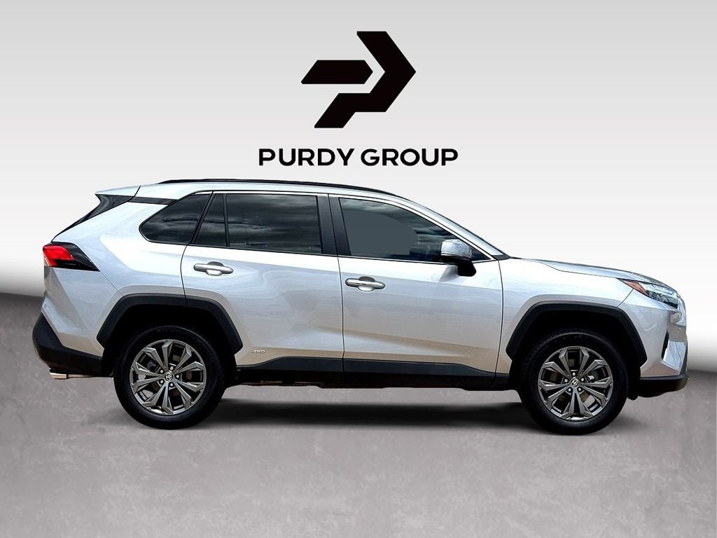2022 Toyota RAV4 Hybrid Limited