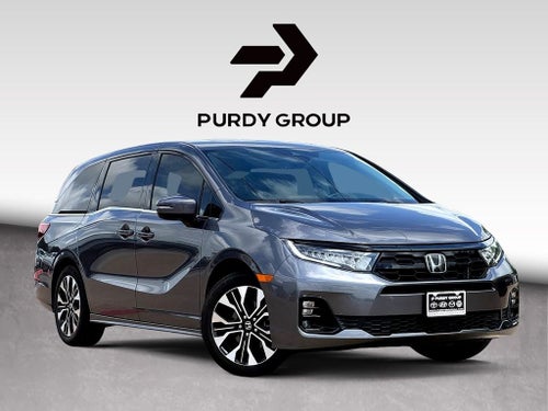 2025 Honda Odyssey Elite