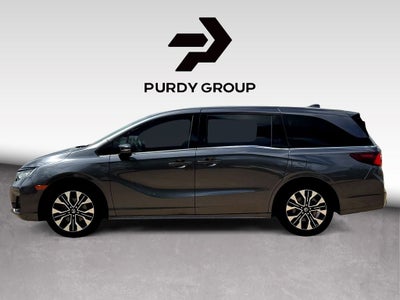 2025 Honda Odyssey Elite