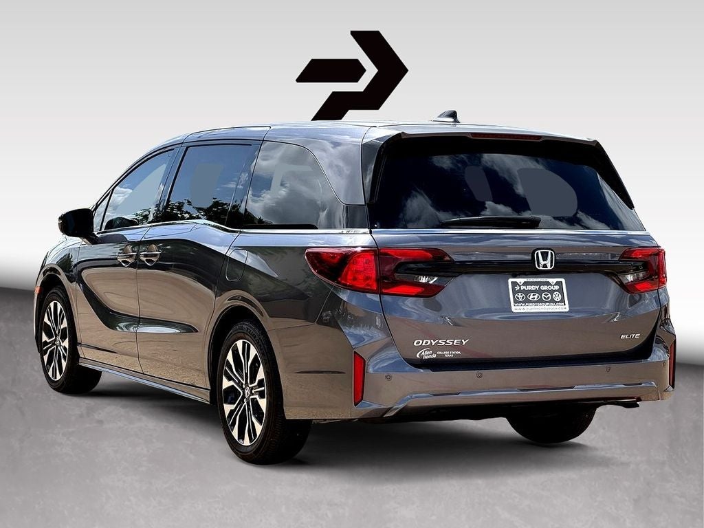 2025 Honda Odyssey Elite
