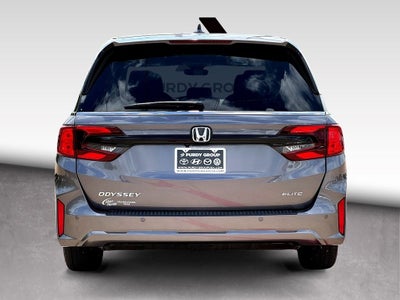 2025 Honda Odyssey Elite