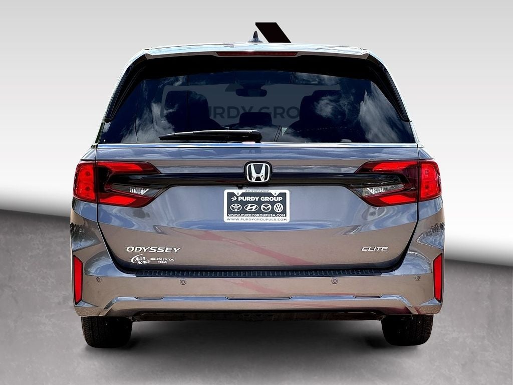 2025 Honda Odyssey Elite